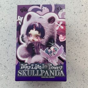 My Little Pony Skullpanda Plush Doll Pendant - Rarity